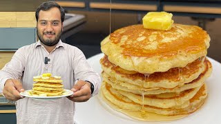 Breakfast Recipe  Soft and Fluffy Breakfast Pancakes