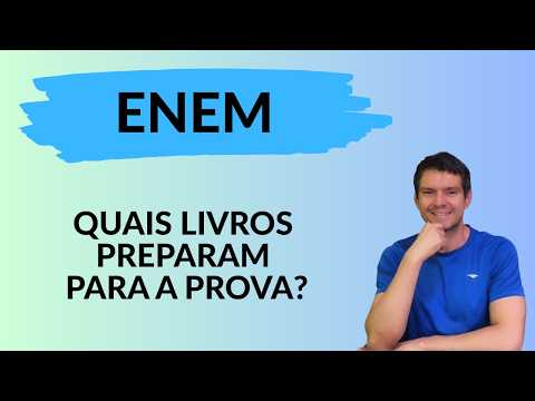 Os livros de matemática para ENEM