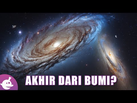 Video: Galaksi apa yang akhirnya akan bertabrakan dengan Bima Sakti?