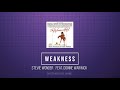 WEAKNESS Stevie Wonder Feat Dionne Warwick 1984 Lyrics mp3