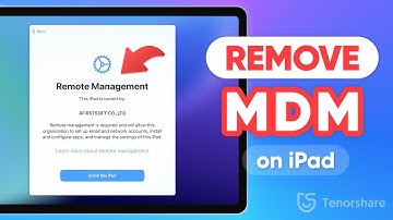 ⚡️Remove MDM on iPad Fast! | 3 Ways to Remove Remote Management iPad After Restore🔓 2025