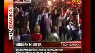 İslamın Kurtarıcısı Erdoğan Mısırda 13.09.11