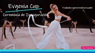 Evgenia Cup. Inauguración en español.