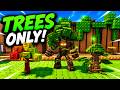 Can An All Tree Team Beat An Impossible Challenge? (Garden Tower Defense)