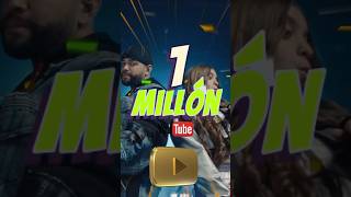 Ya llegamos a 1 Millón de views con #MerciBeaucoup 😍😍😍🥰🥰🥰🥰 gracias!!!!!! #musica