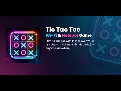 Tic Tac Toe: Multiplayer XO