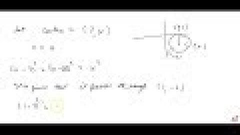 JEE MAINS 2018 The circle passing    through (1, -2) and touching the axis of x at (3, 0)    als...