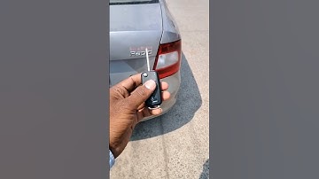 scoda rapid remote repair !! #viral #trending #youtubeshorts #new #yoyohoneysingh