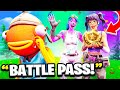 I Gifted A 9 Year Old The Full Battle Pass... (he cried)