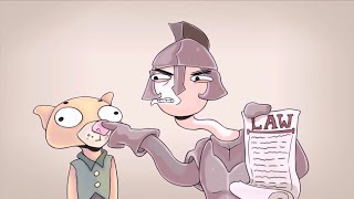 Oblivion Guards In A Nutshell Animation