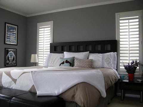 Home Decorating Ideas Grey Walls Youtube