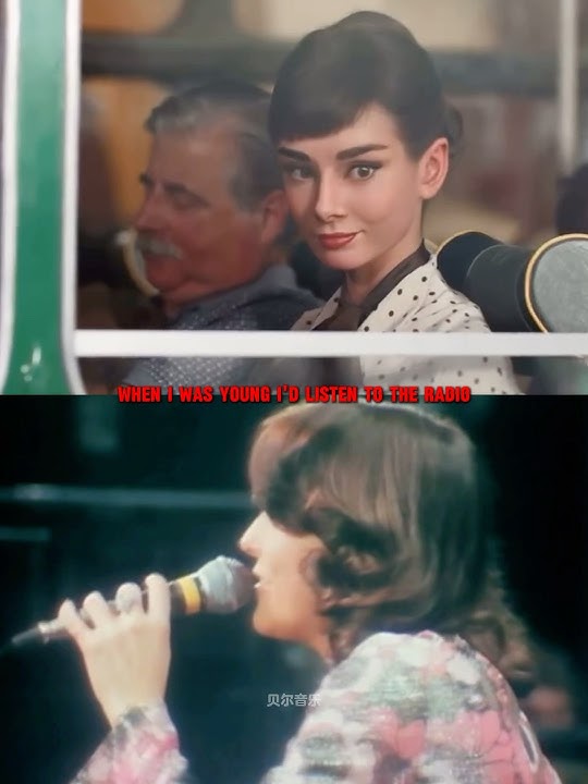 There Is A Beauty Called Audrey Hepburn #carpenters #yesterdayoncemore #audreyhepburn #music