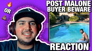 I KNOW IT ALL ✍💭 | POST MALONE - BUYER BEWARE REACTION