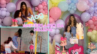 Aniversário de 6 anos da minha filha ❤️