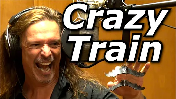 Ozzy Osbourne Crazy Train -  Cover - How To Sing Ozzy - Ken Tamplin Vocal Academy