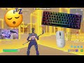 Razer Huntsman Mini ASMR 😴 Satisfying Fortnite Box Fights ⌨️ 240fps