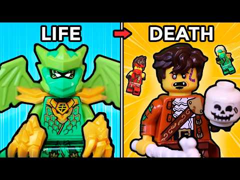 I Made NEW Ninjago Elemental Masters...