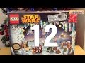 Lego Star Wars Noel Calendrier de l&#39;Avent # 12