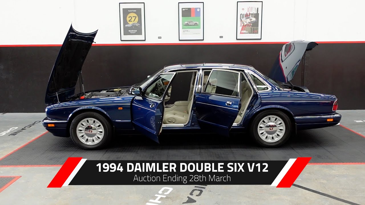 1994 DAIMLER DOUBLE SIX V12 - Chicane Auctions