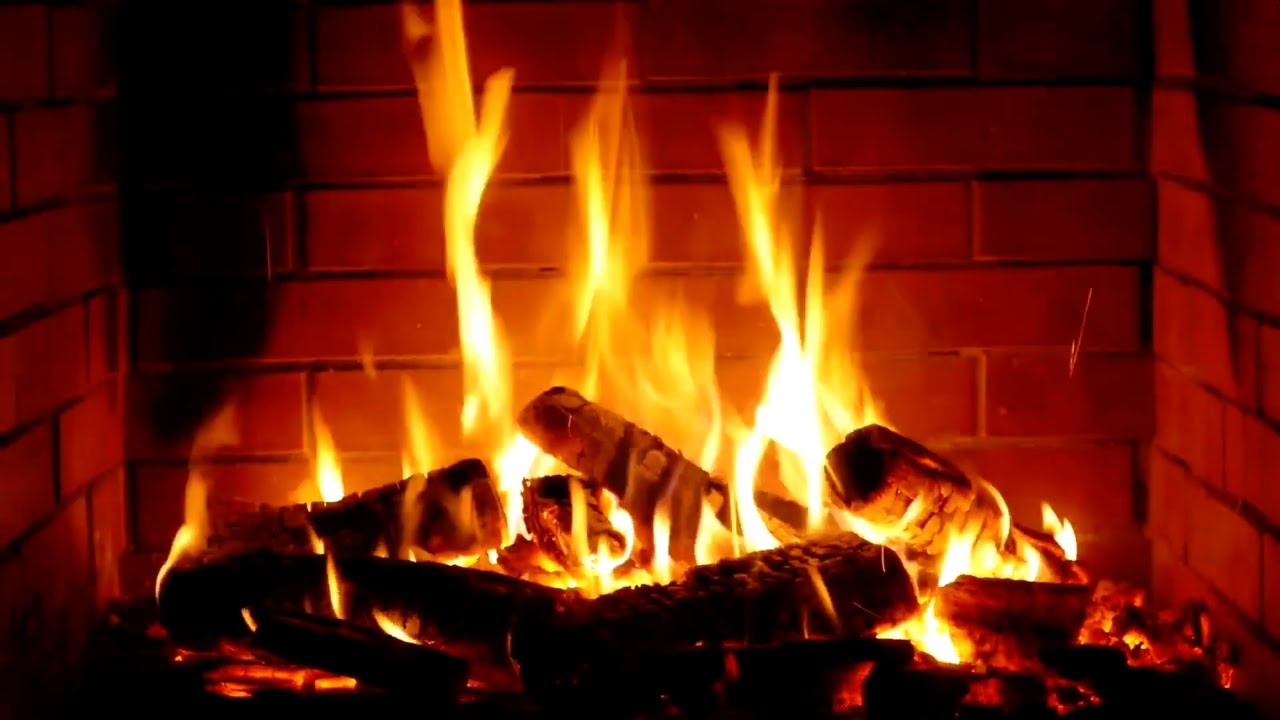 5h - Fireplace zen - YouTube