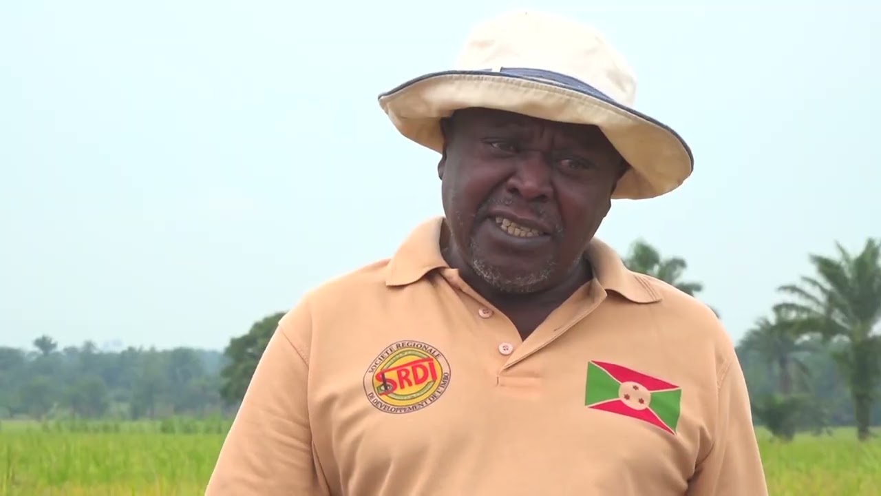 EMISSION SUR FORMATION DES AGRICULTEURS SUR LES TECHNIQUES AMELIORES DE LA RIZICULTURES IRRIGES