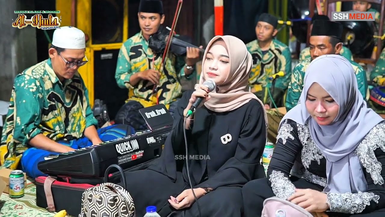 HANIT WAHANINI - NADA  - REBANA AL HUDA LIVE WALIMATUL KHITAN HABIBIE KARANG REJO WEDUNG DEMAK