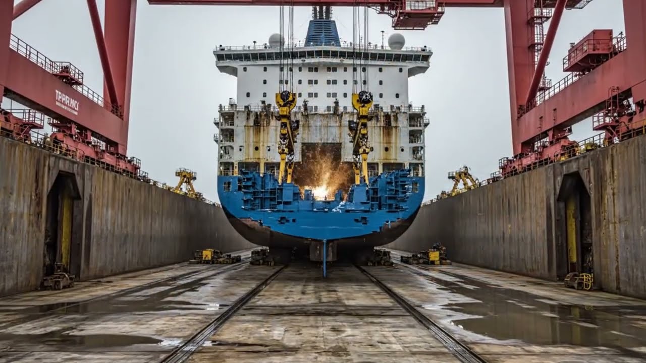 Magnet Arm in Action – Raw Scrap Yard Power (No Edits, Real Sound)