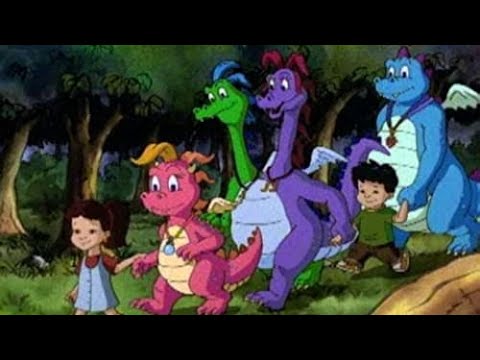 Dragon Tales | Episode 11 | A Liking To Biking | Kids Entertainments ...