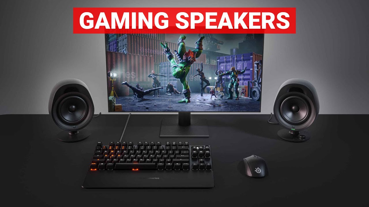 Best Gaming Speakers Buying Guide [Top 5 Gaming Speakers Review]💯💯