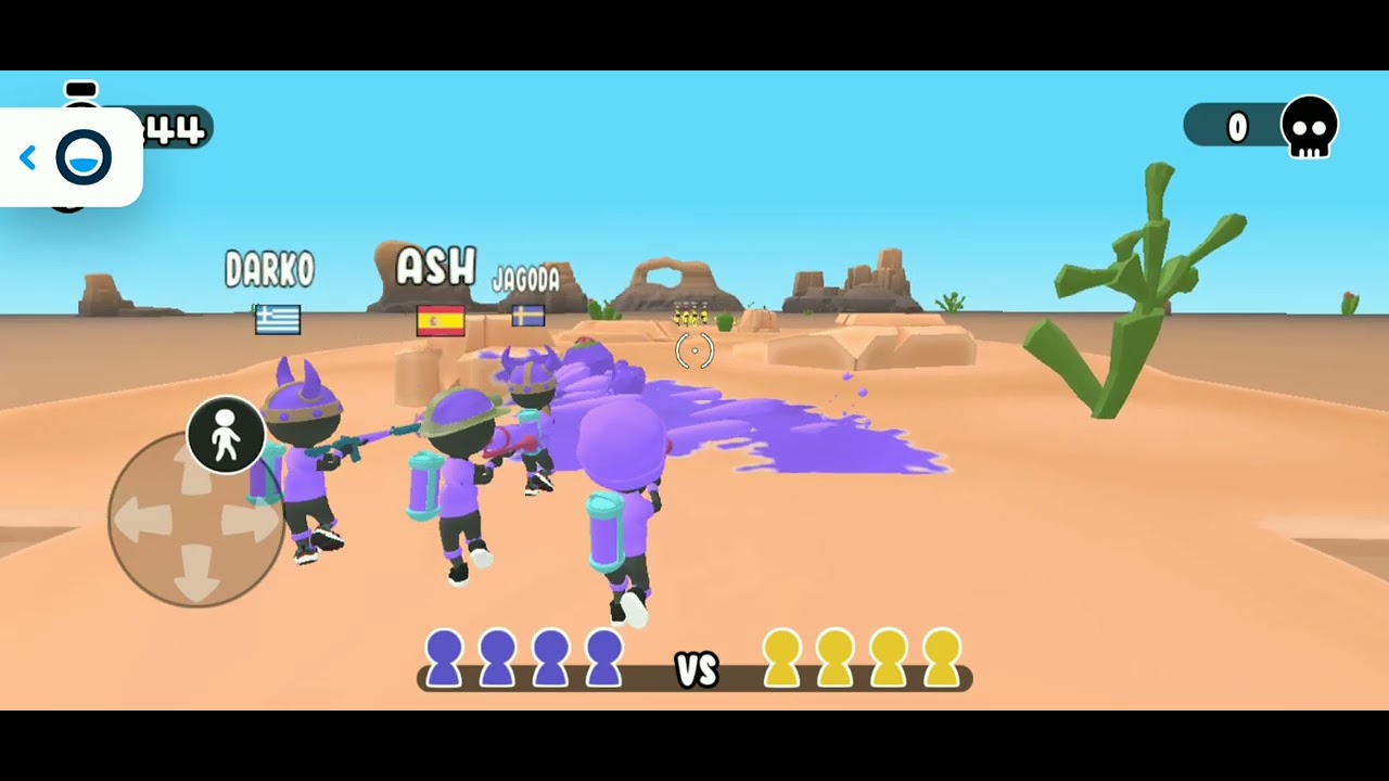 Paint Strike Game Poki Gameplay games gaming gameplay 