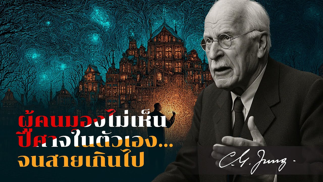 ความจริงด้านมืดของคาร์ล จุง: ทำไมคุณถึงรู้สึกอารมณ์ที่ไม่ใช่ของคุณ | Carl Jung
