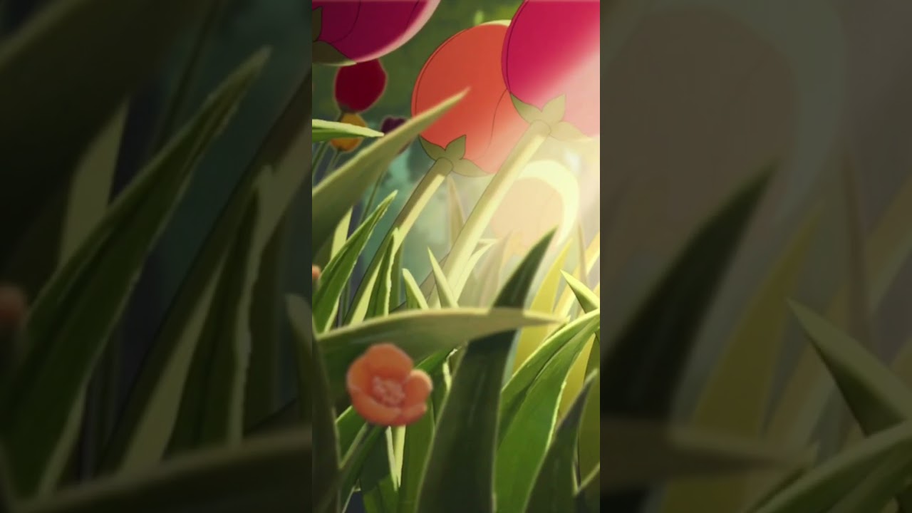 I call them Ghibli Tulips! #shorts