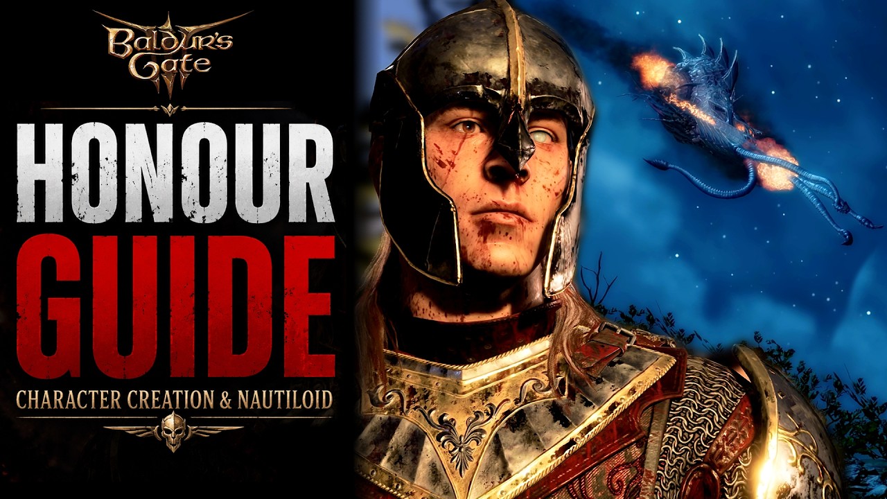 100% Definitive Honour Mode Guide - Character Creation & Nautiloid (Part 1)