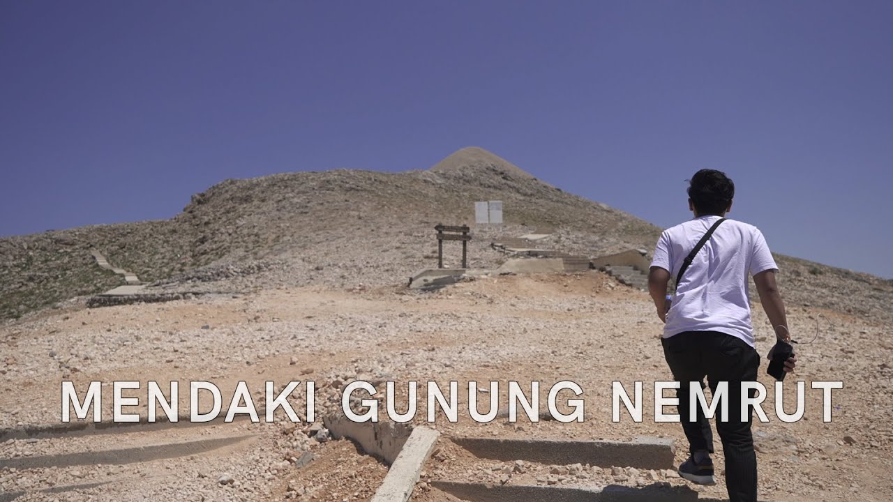 Gunung Namrud - Reruntuhan Berhala Raja Namrud Yang Dihancurkan Nabi Ibrahim (Turki #7)