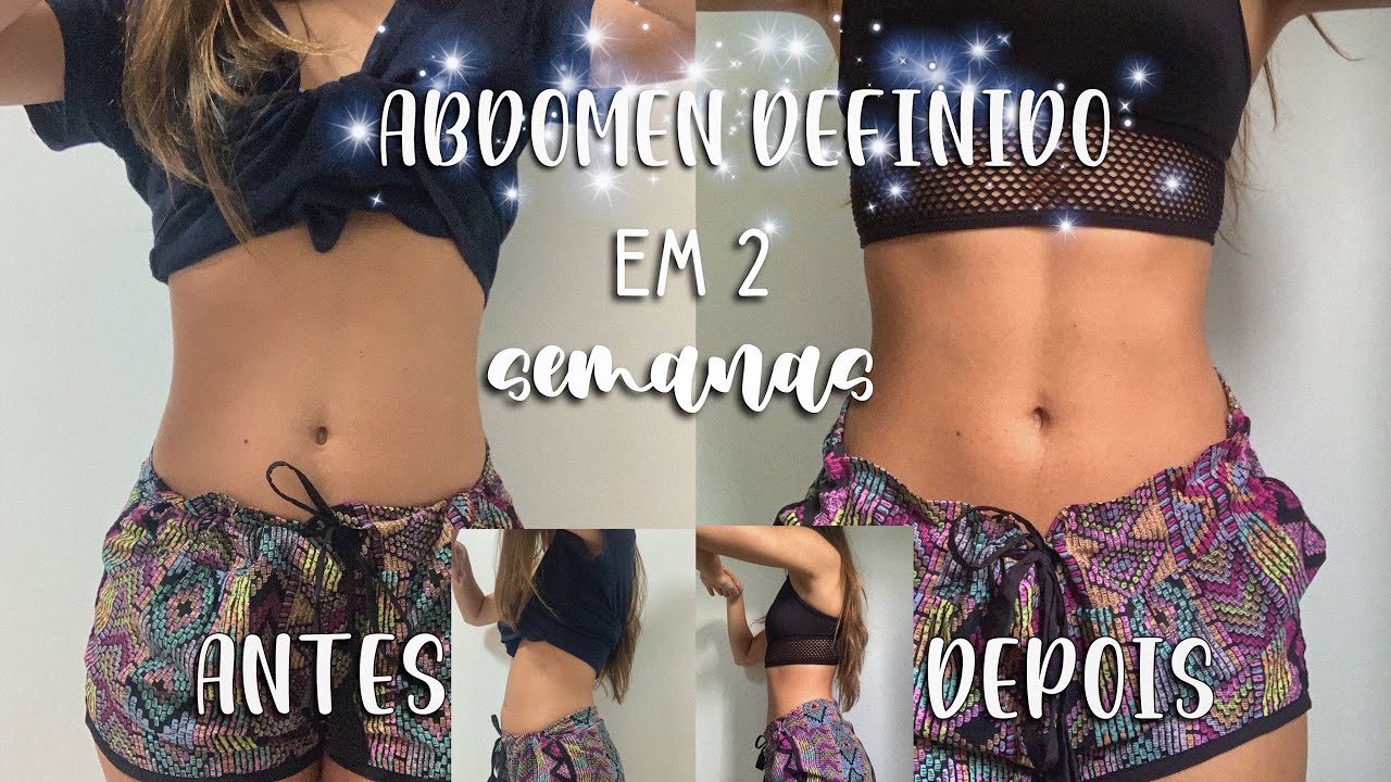 Abs definido em 2 semanas?? Testei “get abs in 2 weeks”, challenge da