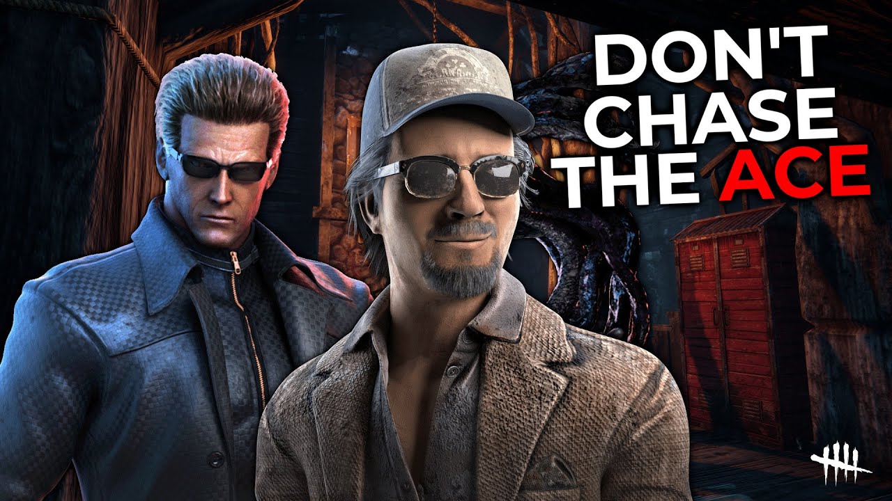 DONT CHASE THE ACE, WESKER! Dead by Daylight - YouTube