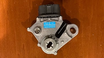 2003-2009 4Runner Neutral Safety Switch replacement (NSS)