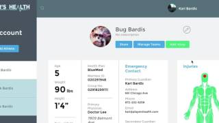 Player's Health Tutorial: Uploading Compliance Documents to the Athlete Health Record