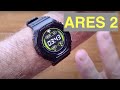 ZEBLAZE ARES 2 5ATM Waterproof Swimming Health/Fitness Rugged Smartwatch: Unboxing and 1st Look