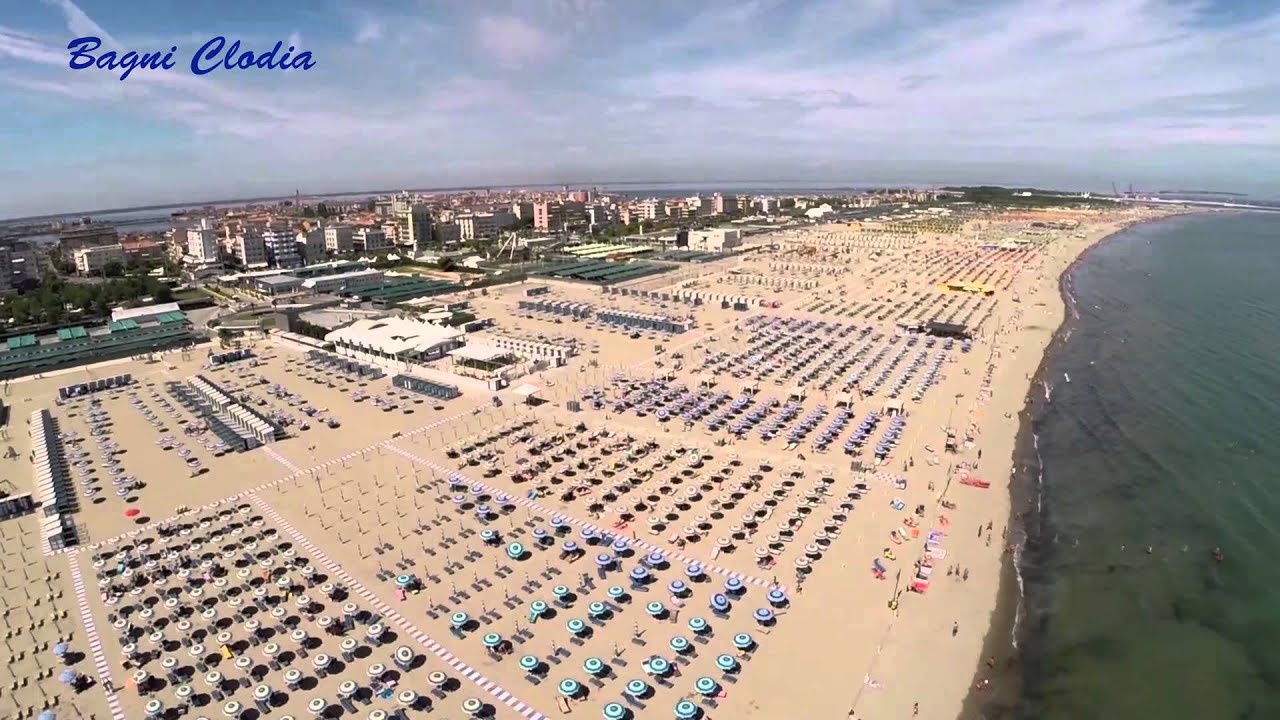 Bagni Clodia Sottomarina Youtube