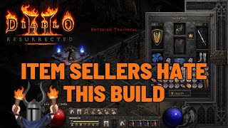 Diablo 2 Barbarian Guide: Get rich without trying in Travincal \& find item🤑
