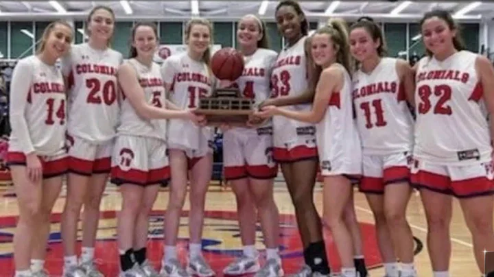 Plymouth Whitemarsh High School Basketball Team He...