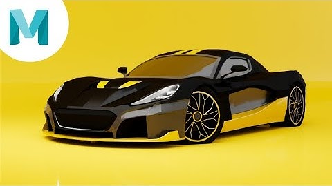 Pro-Level 3D Car Modeling with MAYA: Full Course / $13 ONLY!!!!!