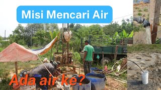 Telaga Boring/ Tube Well atasi masalah air kebun durian