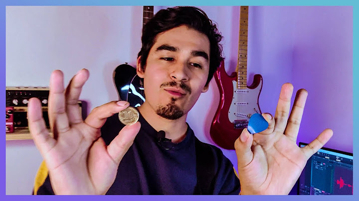 Toqué La Guitarra Con Una Moneda 😱