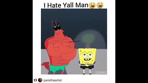 Spongebob in the hood vine