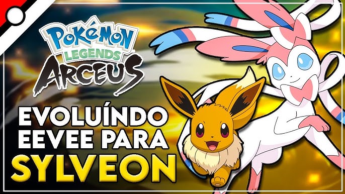 Pokémon Legends Arceus: entenda como Eevee evolui para Umbreon