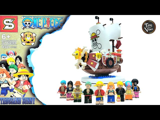 Compatible Con Lego One Piece Thousand Sunny Modelo De Bloques De  Construcción Ensamblados