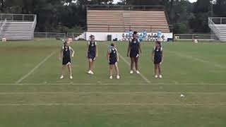 Titans Cheer Halftime Performance