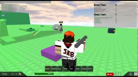 Roblox CTF (Capture  the flag)